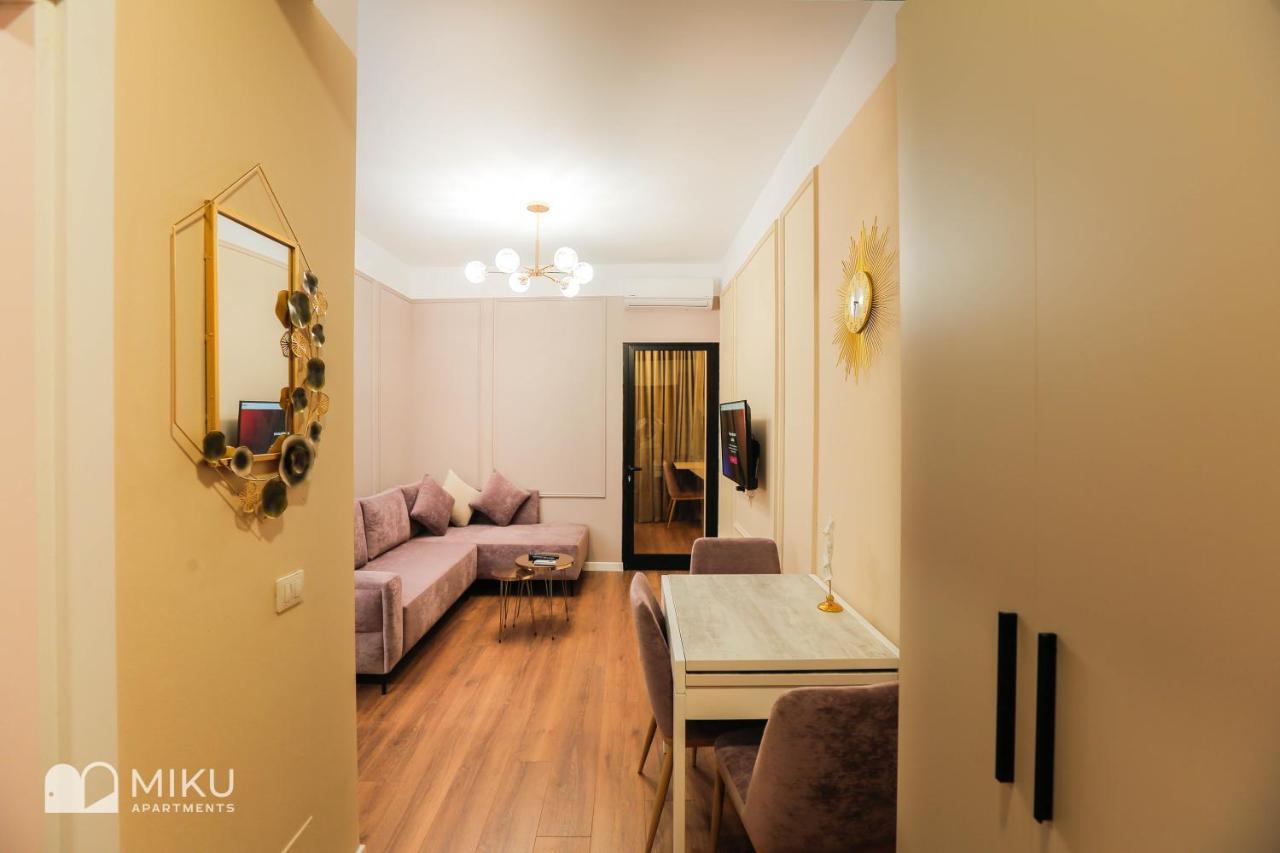 Miku Apartment - Perfect 1Bedroom At Komuna E Parisit Tirana Exterior foto